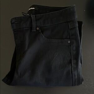 d. jeans Women's Skinny Jeans - Black like new